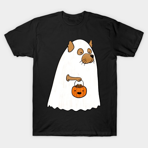 ghost dog T-Shirt by Trippycollage